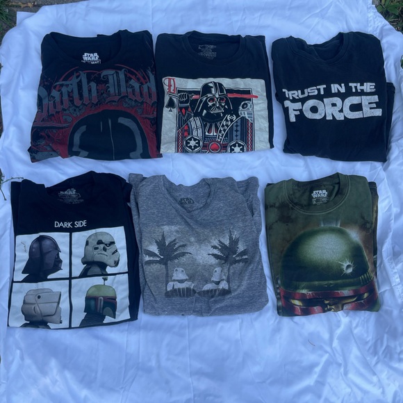 Star Wars T-Shirt Set - Picture 1 of 11